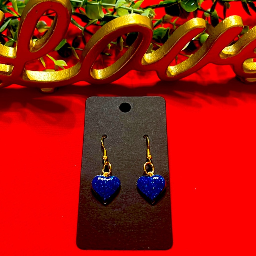 Beautiful Hear Earrings